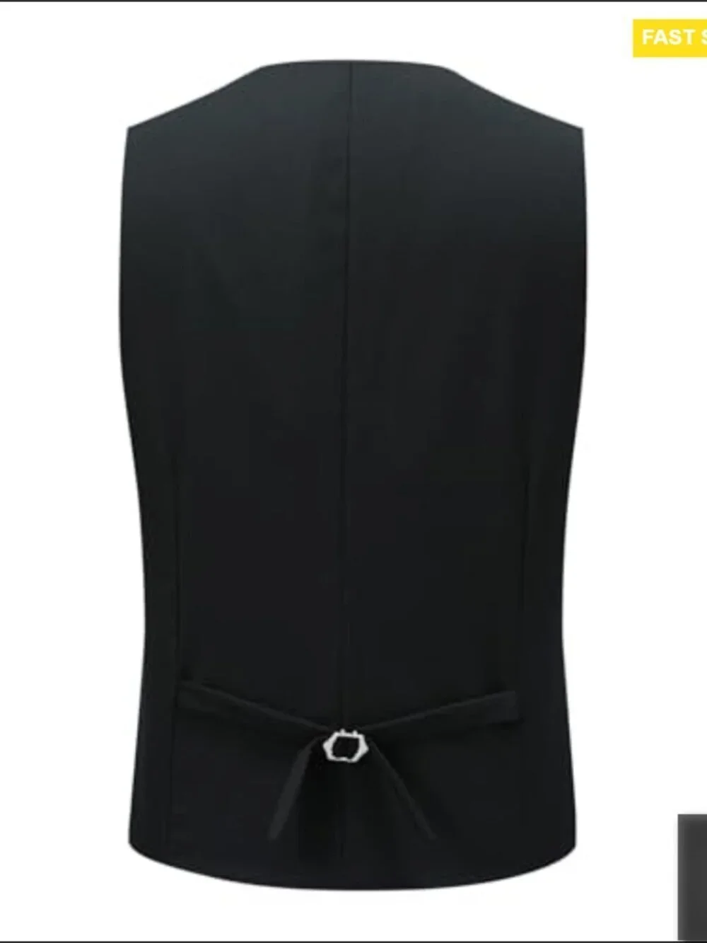 Slim Fit Formal Business Waistcoat V-Neck Vest Color Block Tuxedo